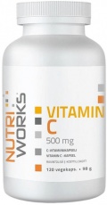 Nutriworks Vitamin C 500 mg 120 kapsúl