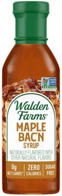 Walden Farms Syrup 355 ml - javorový sirup/slanina VÝPRODEJ (DMT 12. 11. 2023)
