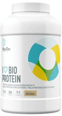 MyoTec I Love BIO Protein 1400 g - bez príchuti