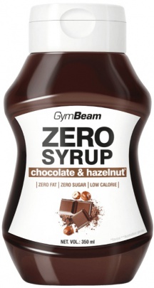 GymBeam Zero Syrup 350 ml - coconut bites