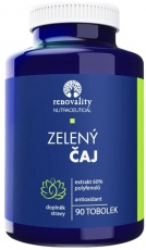 Renovality Zelený čaj 90 kapsúl VÝPREDAJ 28.9.2025