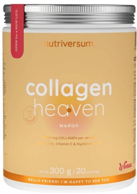 Nutriversum Collagen Heaven (Kolagen) 300 g - mango