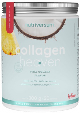 Nutriversum Collagen Heaven (Kolagen) 300 g - mango