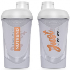 Nutrend šejker Just Live Well 600 ml