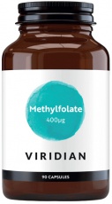 Viridian Methylfolate 400 µg 90 kapsúl