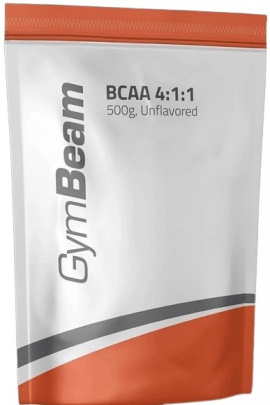 GymBeam BCAA 4:1:1 500 g - mango/marakuja