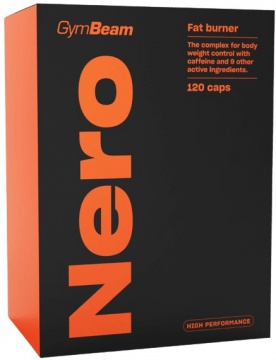 GymBeam Nero 120 kapsúl