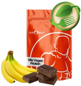 Still Mass Mix vegan protein 500 g - vanilka so stéviou