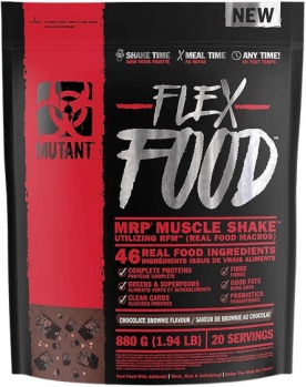 Mutant Flex Food 880 g - čokoládové brownie