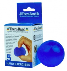 Thera-Band Hand Exerciser Posilňovač rúk gélová gulička