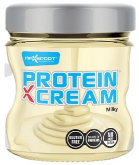 MaxSport Protein X-Cream 200 g - lieskový oriešok a Kakao