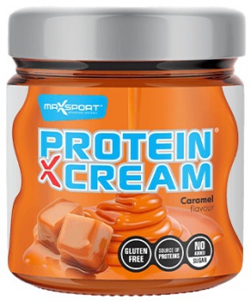 MaxSport Protein X-Cream 200 g - lieskový oriešok a Kakao