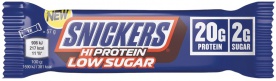 Snickers HiProtein Low Sugar Bar 57 g - Biela čokoláda