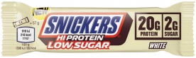 Snickers HiProtein Low Sugar Bar 57 g - Biela čokoláda