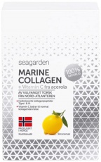 Seagarden Marine Collagen + Vitamin C 30x5 g VÝPREDAJ 5.2024