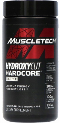 MuscleTech Hydroxycut Hardcore ELITE 110 kapsúl