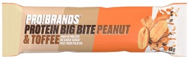 ProBrands Big Bite Bar 45 g - Mandľové brownie s vanilkou