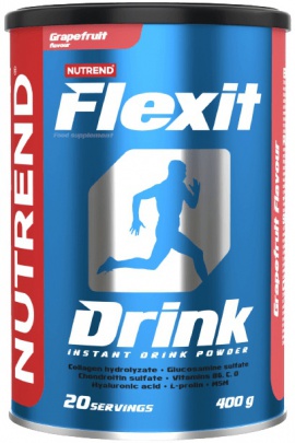 Nutrend Flexit Drink 400 g – pomaranč