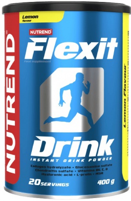 Nutrend Flexit Drink 400 g - grepfruit