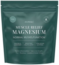 Nordbo Muscle Relief Magnesium 150 g VÝPREDAJ 1.2026