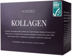 Nordbo Kollagen 30 sačkov