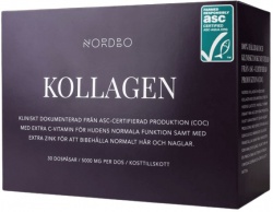 Nordbo Kollagen 30 sačkov VÝPREDAJ 6.2026