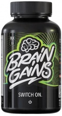 Brain Gains Switch On 2.0 Black Edition 120 kapsúl