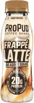 NJIE ProPud Protein Coffee Shake 203 ml - frappé mocha