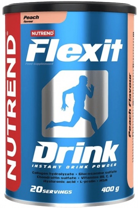 Nutrend Flexit Drink 400 g – broskyňa