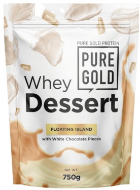 PureGold Whey Dessert 750 g - švajčiarska čokoláda VÝPREDAJ