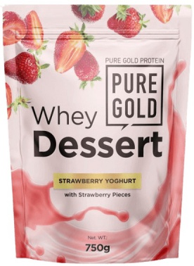 PureGold Whey Dessert 750 g - švajčiarska čokoláda VÝPREDAJ