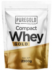 PureGold Compact Whey Protein 2300 g - vanilkový milkshake VÝPREDAJ (POŠK. OBAL)