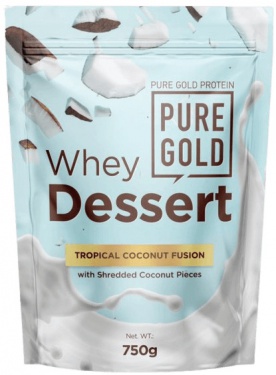 PureGold Whey Dessert 750 g - švajčiarska čokoláda VÝPREDAJ