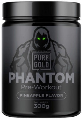 PureGold Phantom Pre-Workout 300 g - mango VÝPREDAJ