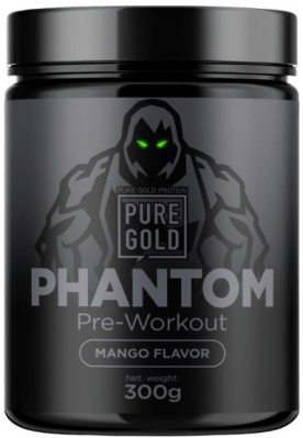 PureGold Phantom Pre-Workout 300 g - mango VÝPREDAJ