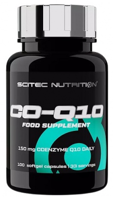 Scitec CO-Q10 150 mg 100 kapsúl