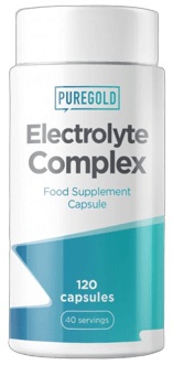 PureGold Electrolyte Complex 120 Kapsúl