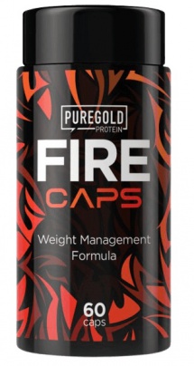 PureGold Fire 60 Kapsúl
