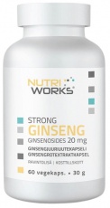 NutriWorks Strong Ginseng 60 kapsúl