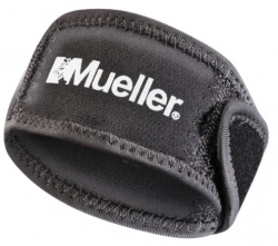 Mueller Adjust-to-fit tenis elbow support, opasok na tenisový lakeť s gélovým vankúšikom
