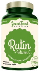 GreenFood Rutin + Vitamin C 60 kapsúl