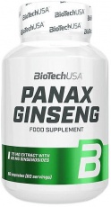 BiotechUSA Panax Ginseng (kórejský ženšen)