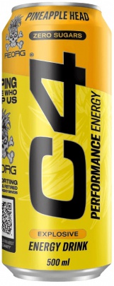 Cellucor C4 Explosive Energy Drink 500 ml - Twisted Limeade