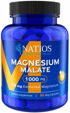 NATIOS Magnesium Malate 1000 mg + B6 90 kapsúl