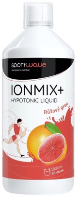 Sportwave Ionmix+ 1000 ml - pomaranč