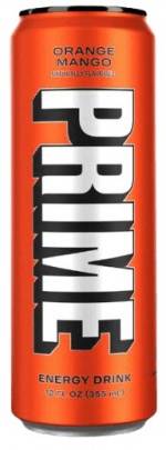 Prime Energy Drink 355 ml - Pomeranč/Mango