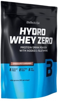 BioTechUSA Hydro Whey Zero 454 g - čokoláda