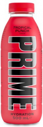 Prime Hydration Drink 500 ml - Jahoda/vodný melón VÝPREDAJ 9.2024