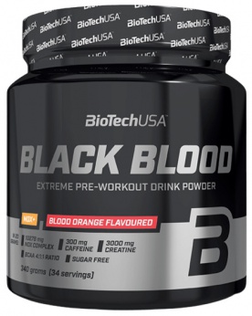BiotechUSA Black Blood NOX+ 340 g - ruby berry