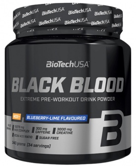 BiotechUSA Black Blood NOX+ 340 g - ruby berry